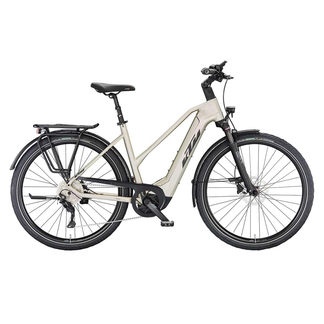 KTM MACINA STYLE 740 023369241 champagne matt (black+orange)