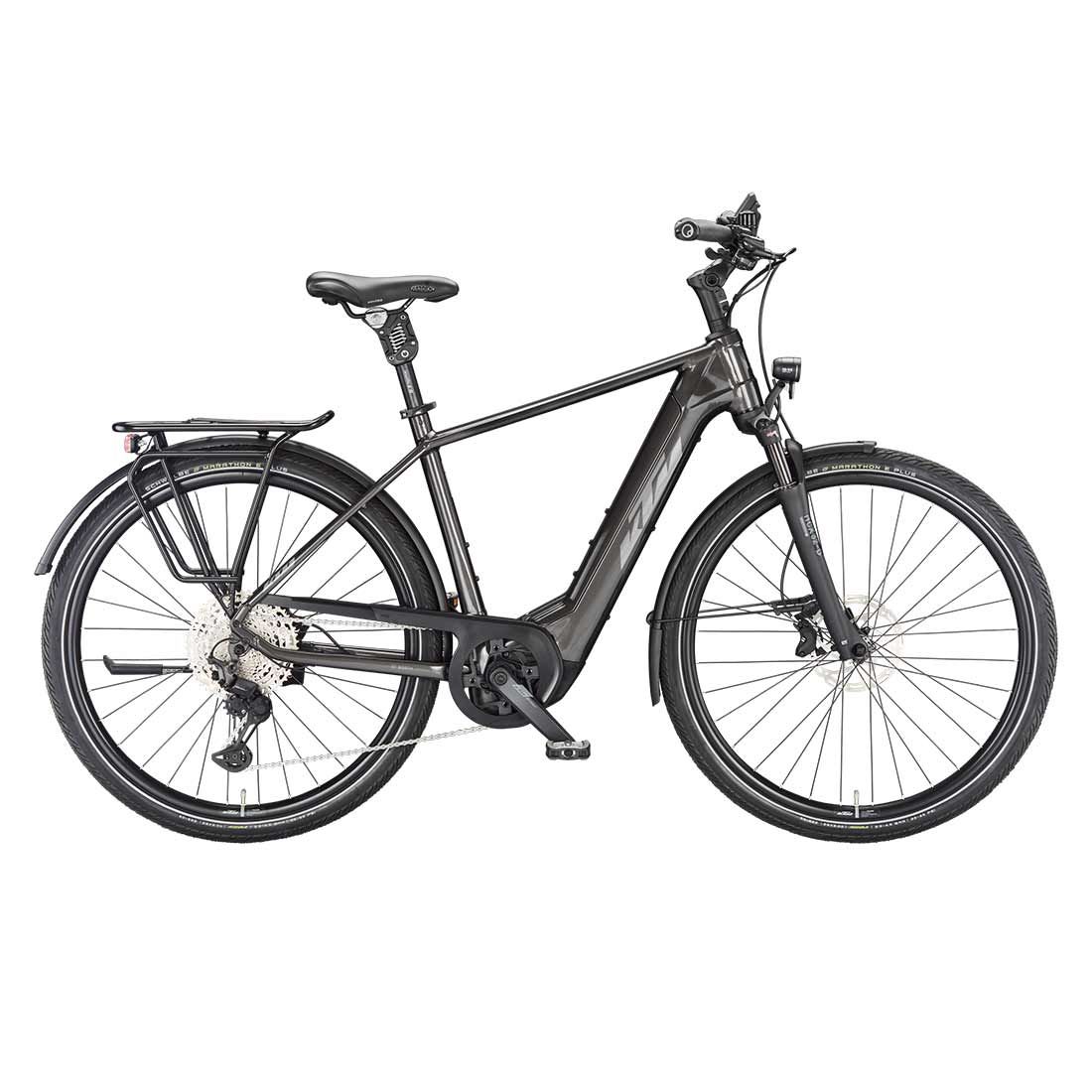 KTM MACINA STYLE XL 023366111 machine grey (silver+black)