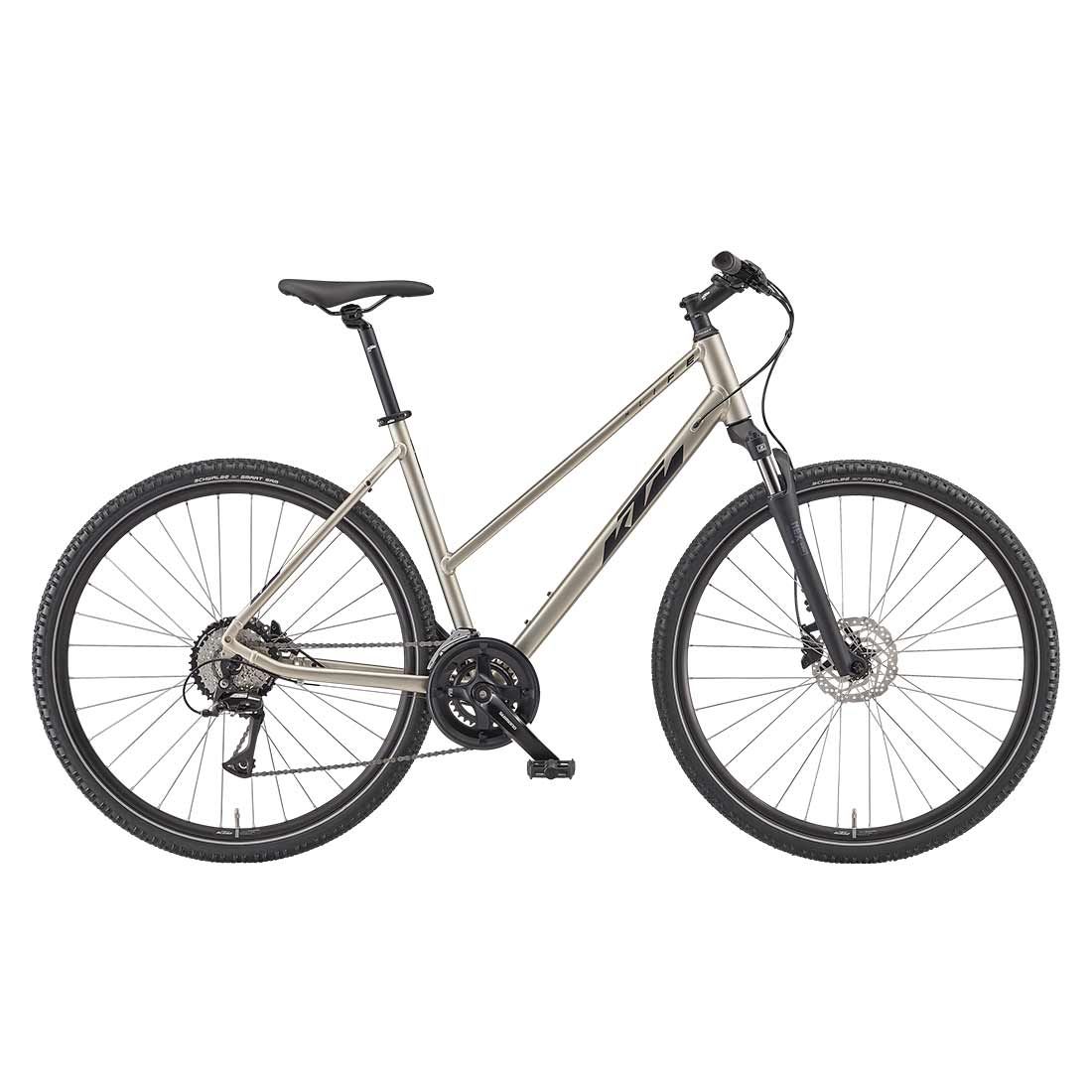KTM X-LIFE TRACK 023826241 champagne matt (black+grey)