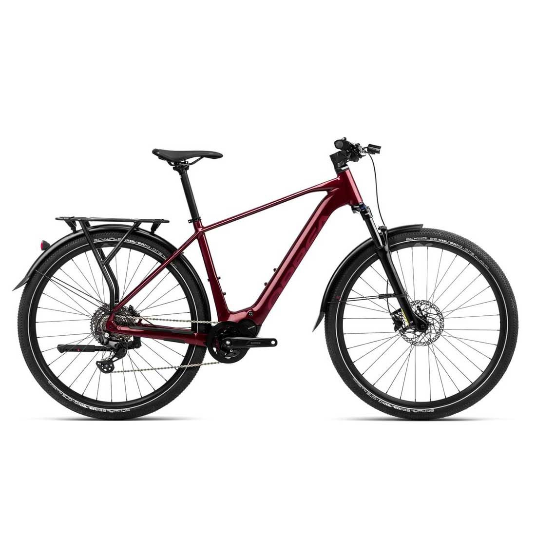 Orbea KEMEN 40 N34419VB L Dark Red (Gloss -Matt)