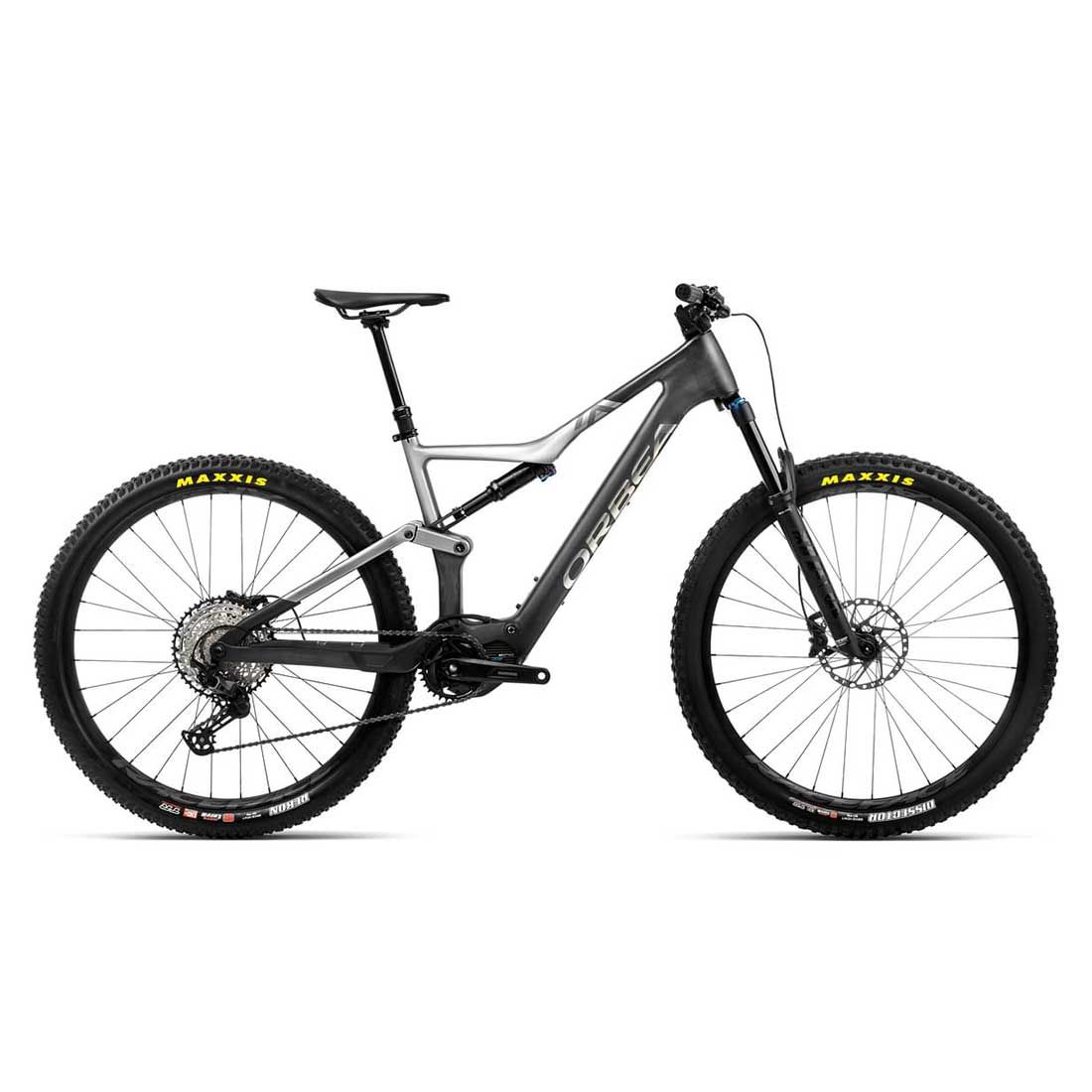 Orbea RISE M20 N37407V2 L Carbon Raw-Shark Grey (Matt)