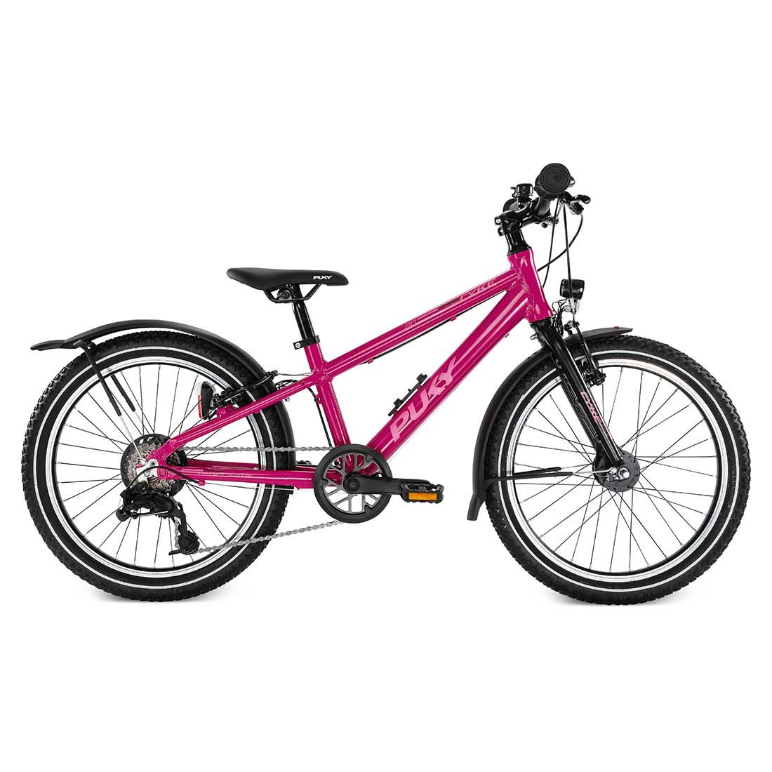 PUKY CYKE 20-7 Alu ACTIVE 4441 berry/black