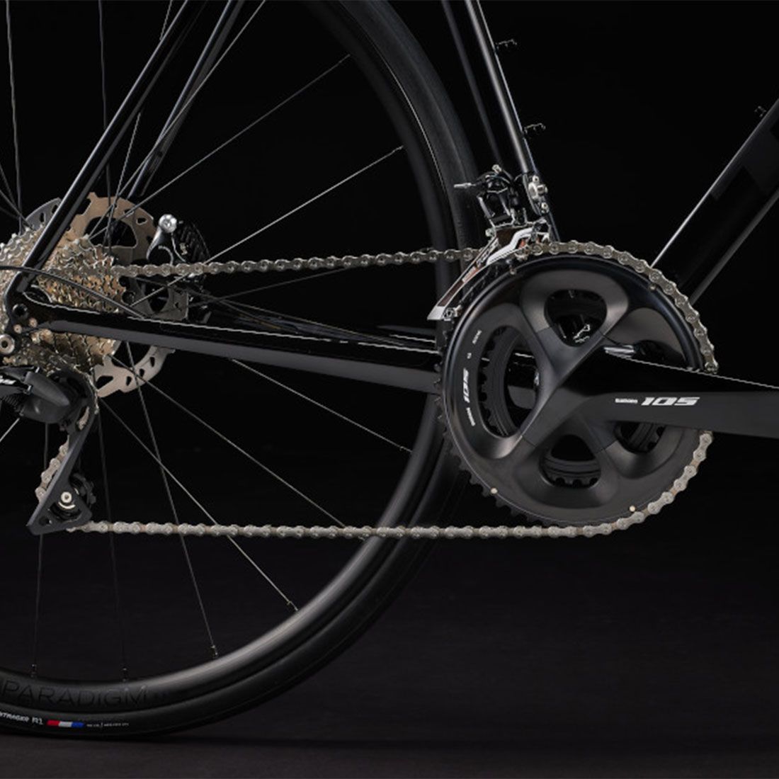 Trek Bicycle Emonda ALR 5 Trek Émonda ALR 5 56 Trek Black