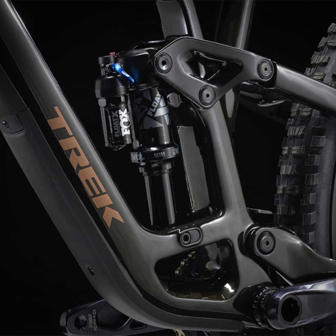 Trek Bicycle Fuel EX 9.8 GX AXS Gen 6 Trek Fuel EX 9.8 GX AXS Gen 6 XL (29"" wheel) Deep Smoke