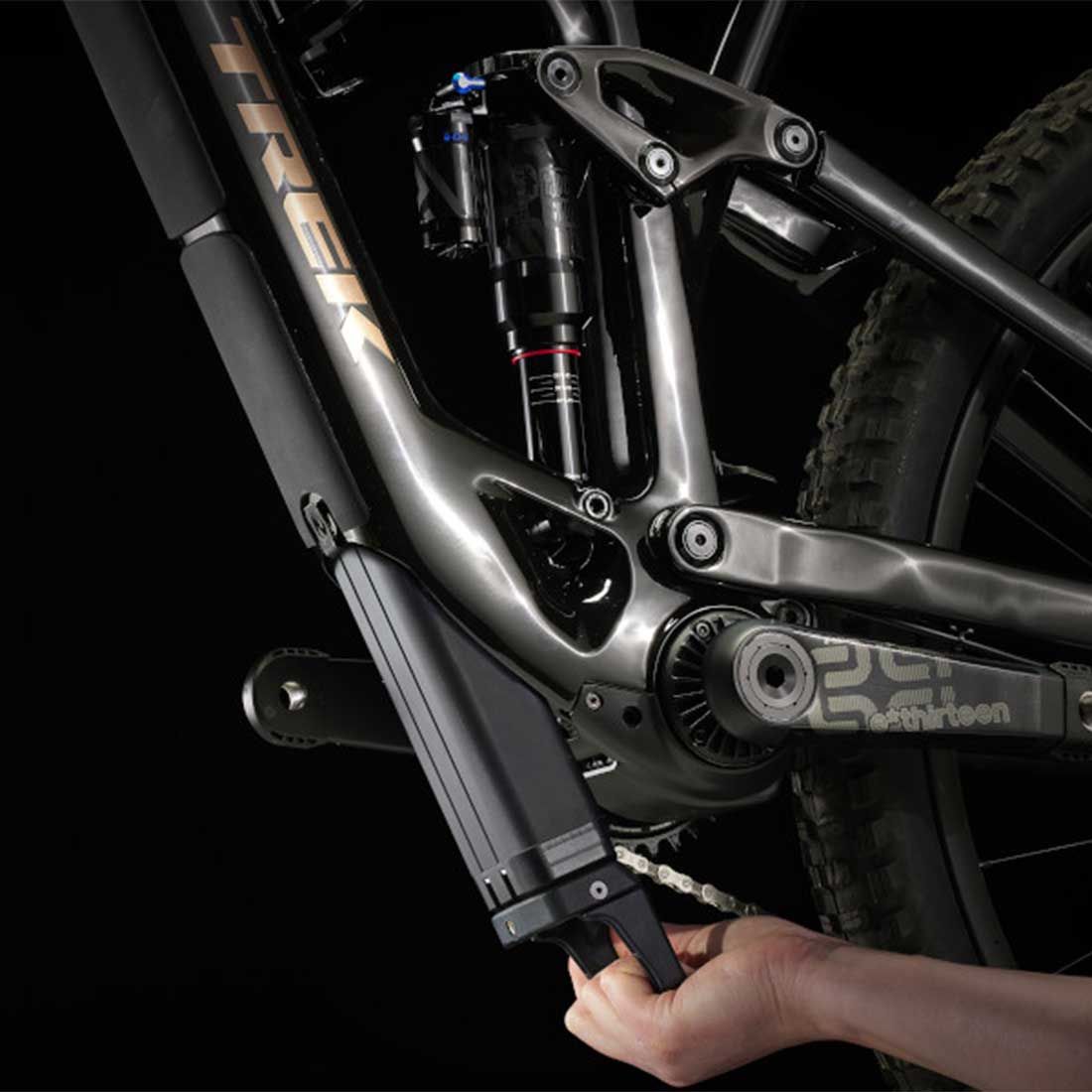 Trek Bicycle Fuel EX 9.8 GX AXS Trek Fuel EX 9.8 GX AXS L Deep Smoke