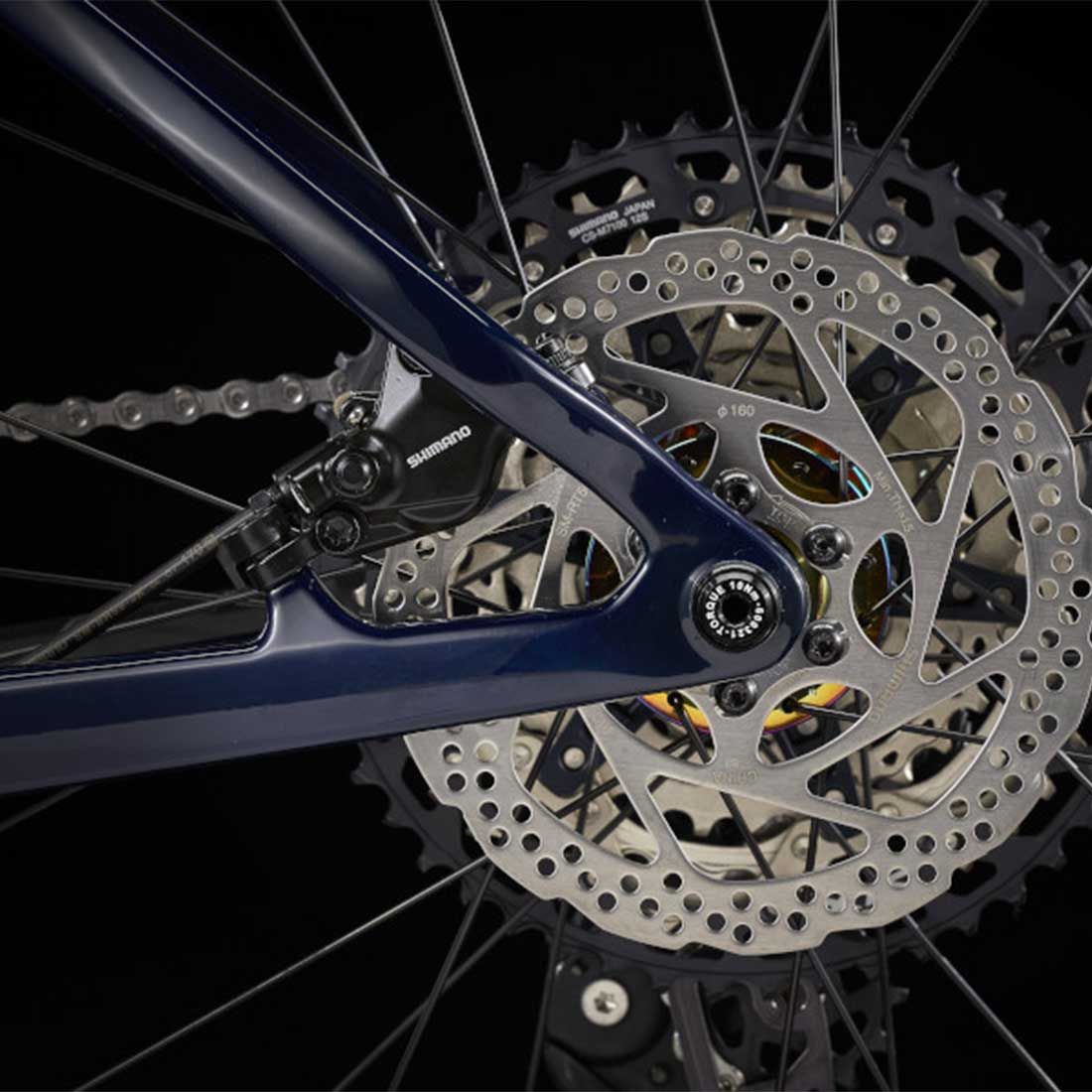 Trek Bicycle Procaliber 9.6 Trek Procaliber 9.6 ML (29"" wheel) Blue Carbon Smoke