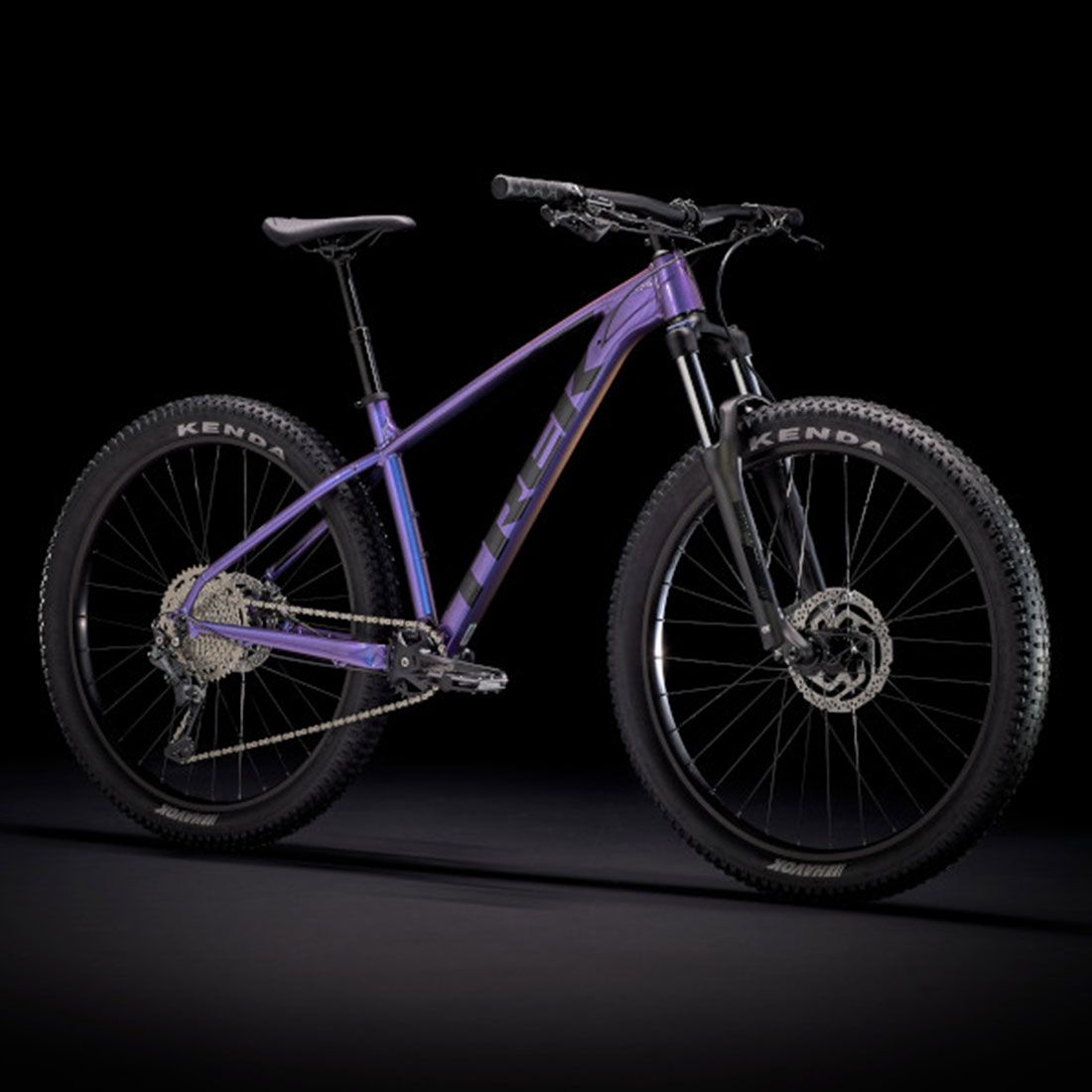 Trek Bicycle Roscoe 6 Trek Roscoe 6 L Purple Flip/Trek Black