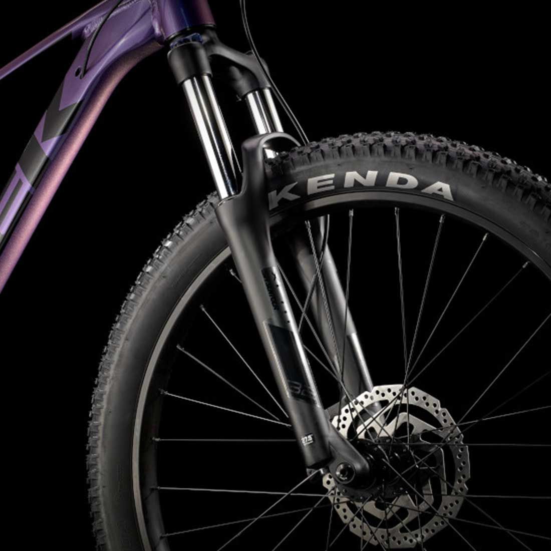 Trek Bicycle Roscoe 6 Trek Roscoe 6 L Purple Flip/Trek Black