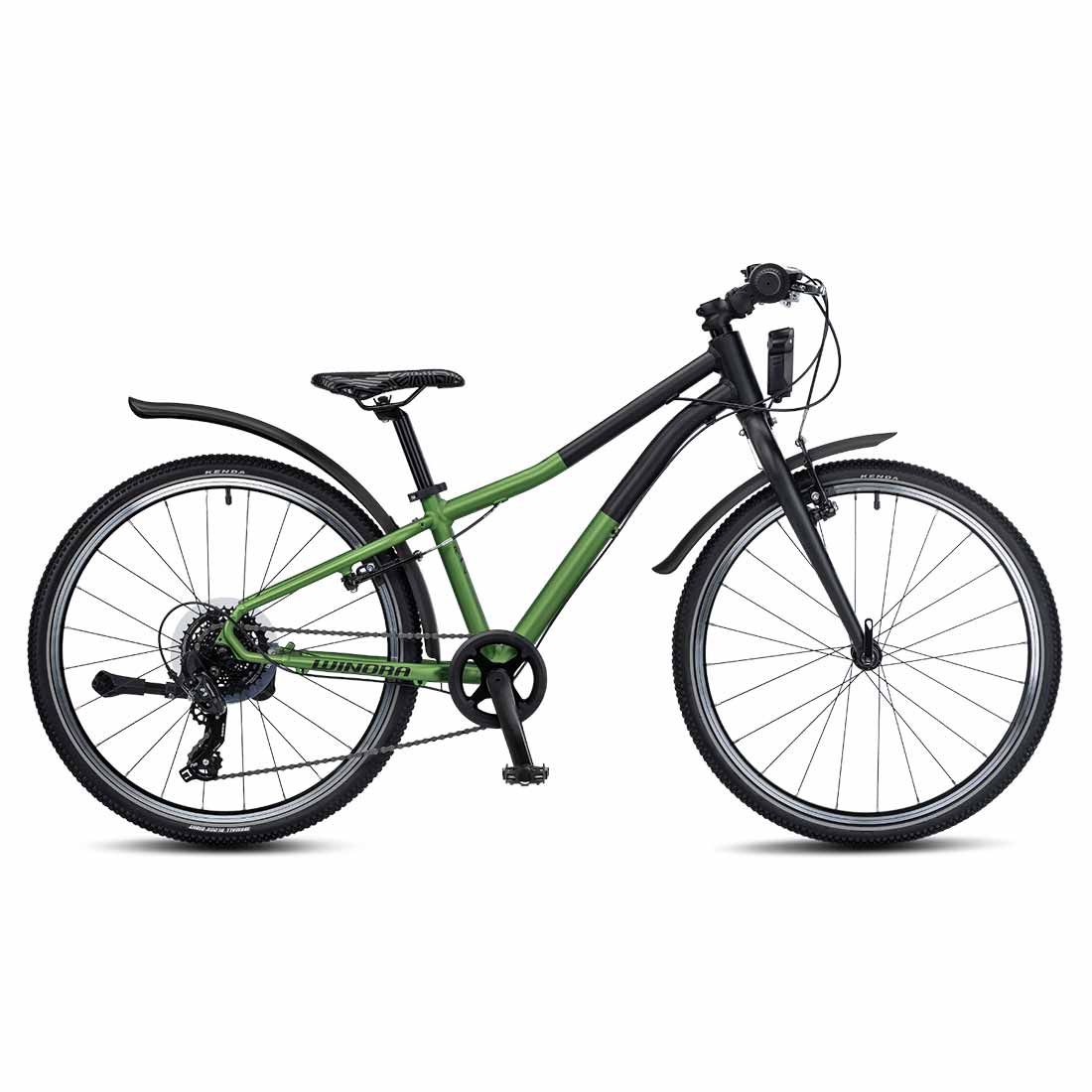 Winora Rage 24 40012224 Crocodile Green/Black Chalk