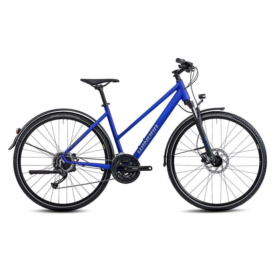Winora Domingo 27 Sport 40068248 Infinity Blue matte