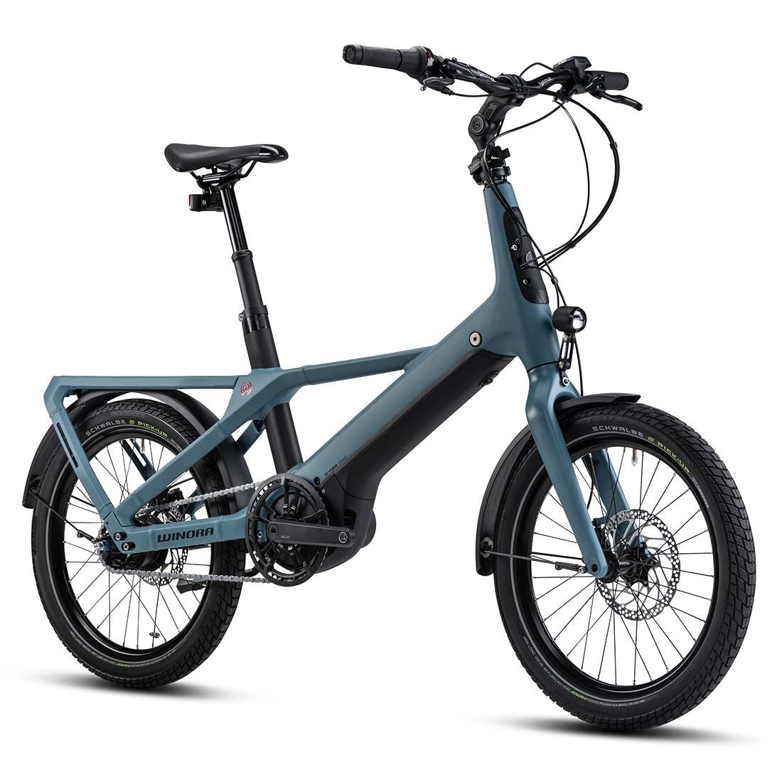 Winora radius 44126135 Greyblue matt