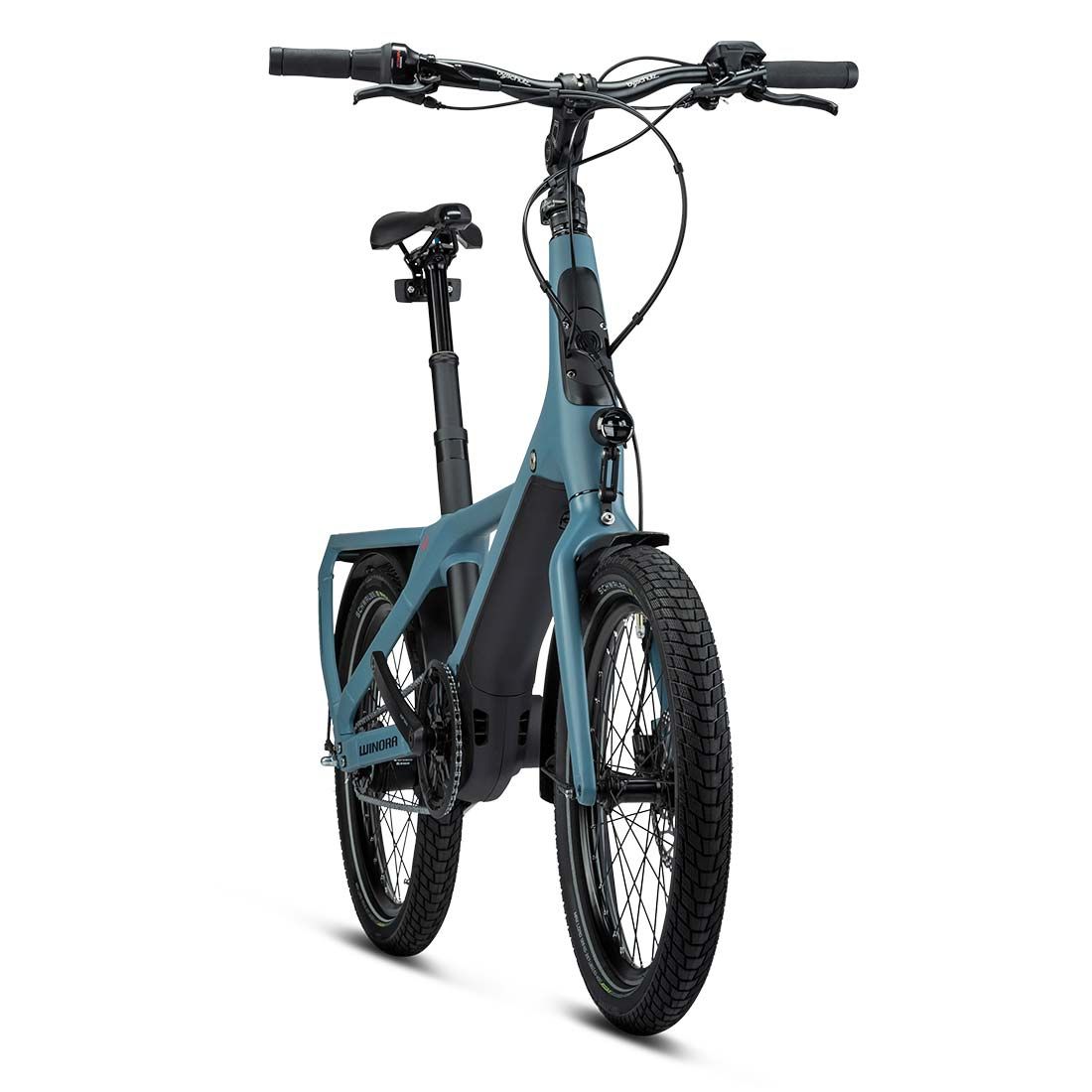 Winora radius 44126135 Greyblue matt