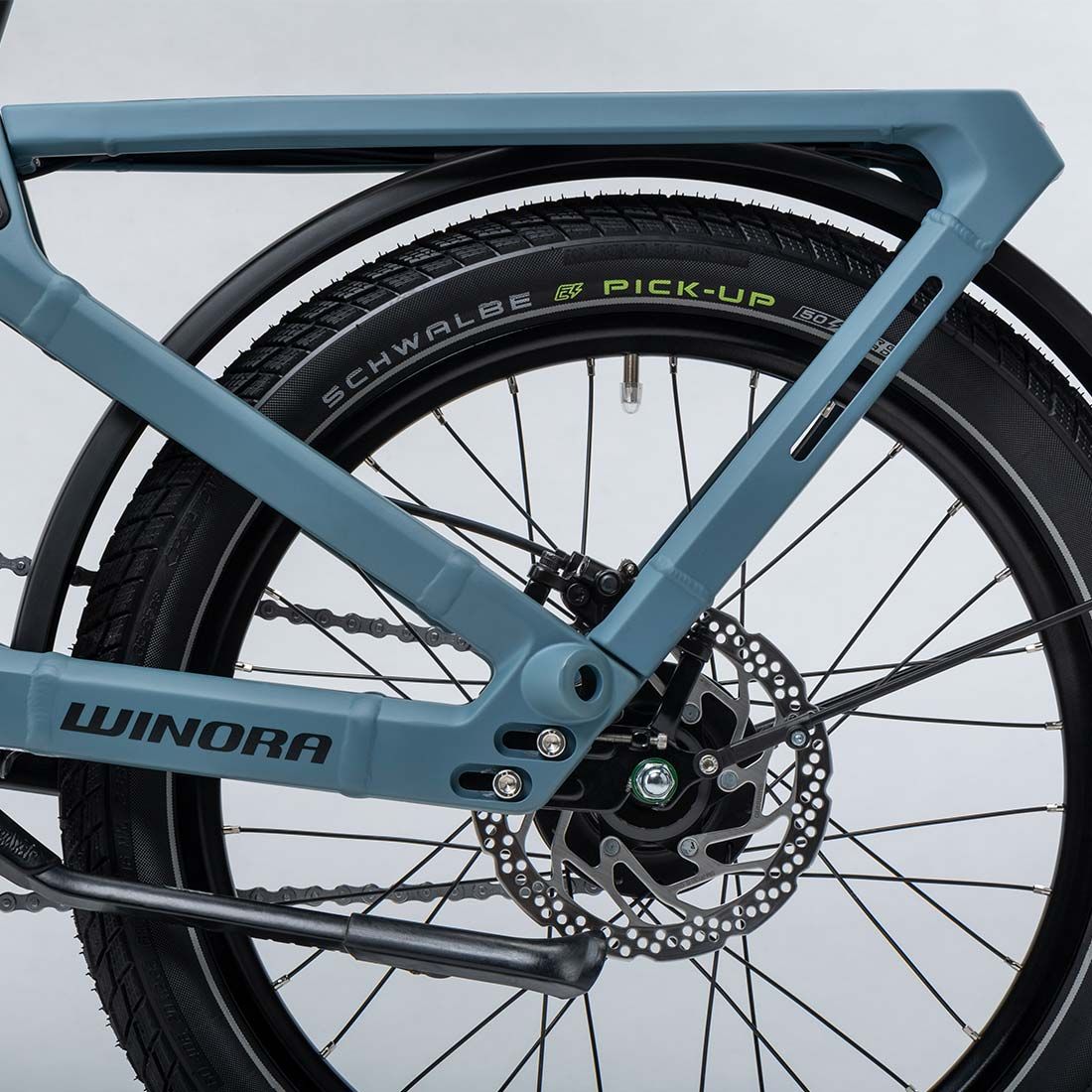 Winora radius 44126135 Greyblue matt