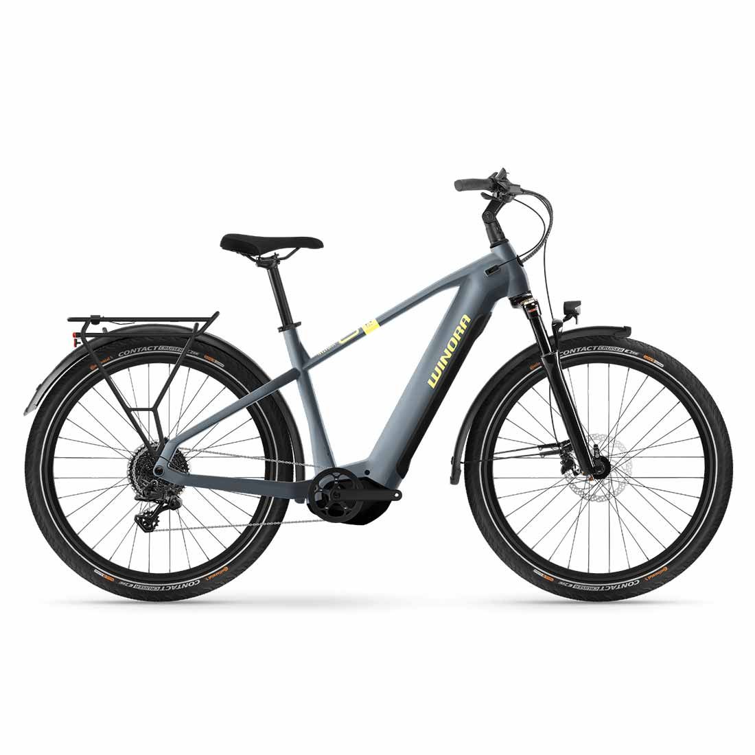Winora Yucatan X10 44520340 steelblue matte
