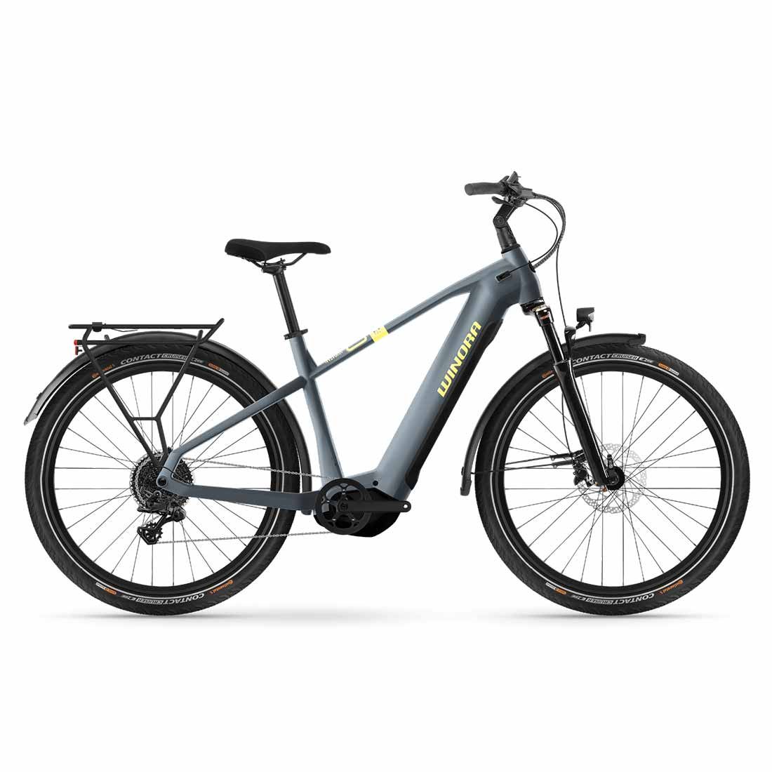 Winora Yucatan X10 44520350 steelblue matte