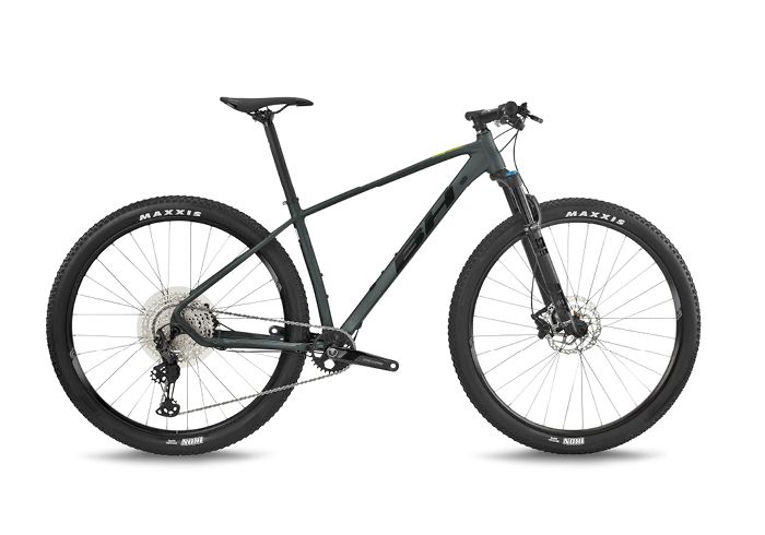 Hardtail Mountainbike der Marke BH in grau 
