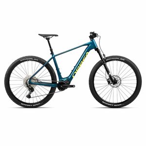 Orbea URRUN 30 R32819VH 19 Zoll Borealis Blue (Matt)- Luminous Yellow (Gloss)