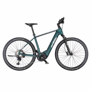 KTM MACINA CROSS 710 023350116 green purple flip matt (silver+orange)