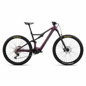 Orbea RISE H30 N37003V7 S Metallic Mulberry-Black (Matt)