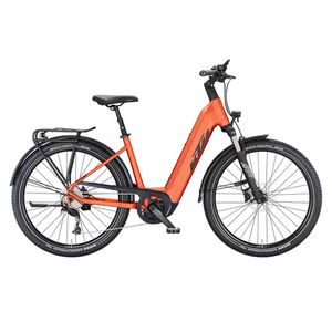 KTM MACINA GRAN 610 023381516 burnt orange matt (black+grey)