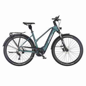 KTM MACINA GRAN 720 023380216 green purple flip matt (silver+black)