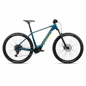 Orbea URRUN 40 R32718VH 18 Zoll Borealis Blue (Matt)- Luminous Yellow (Gloss)
