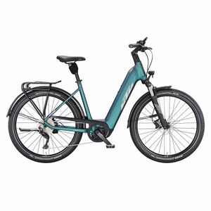 KTM MACINA GRAN 720 023380516 green purple flip matt (silver+black)