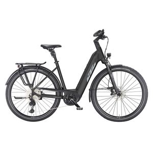 KTM MACINA STYLE 720 023367503 black matt (grey+green)