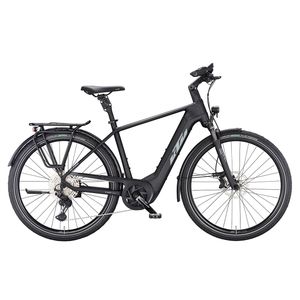KTM MACINA STYLE 720 023367106 black matt (grey+green)