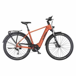 KTM MACINA GRAN 610 023381116 burnt orange matt (black+grey)