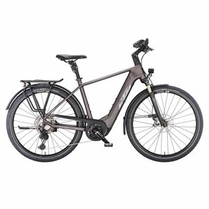 KTM MACINA STYLE 710 023365116 elderberry matt (grey+orange)