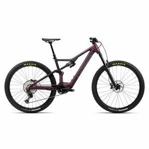 Orbea RISE H10 N37207V7 L Metallic Mulberry-Black (Matt)