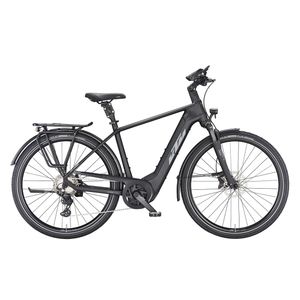 KTM MACINA STYLE 730 023368120 black matt (grey+orange)
