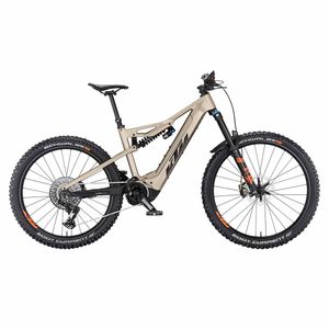 KTM MACINA PROWLER PRESTIGE 023301113 platin bronze matt (black+orange)