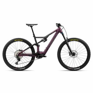Orbea RISE H10 N37205V7 M Metallic Mulberry-Black (Matt)