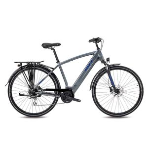 BHBikes ATOM CITY EA402SBSLA LA SILVER-BLUE-SILVER