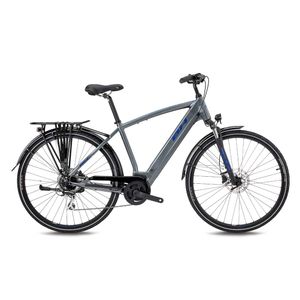 BHBikes ATOM CITY EA402SBSMD MD SILVER-BLUE-SILVER