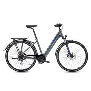 BHBikes ATOM CITY WAVE EA412SBSLA LA SILVER-BLUE-SILVER