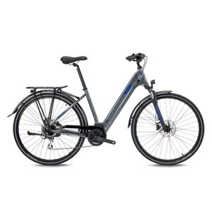 BHBikes ATOM CITY WAVE EA412SBSMD MD SILVER-BLUE-SILVER