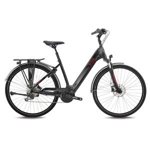 BHBikes ATOM CITY WAVE PRO EA432NRNLA LA BLACK-RED-BLACK