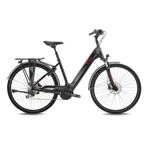 BHBikes ATOM CITY WAVE PRO EA432NRNMD MD BLACK-RED-BLACK