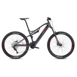 BHBikes ATOM LYNX 8.0 EA802SRSLA LA SILVER-RED-SILVER