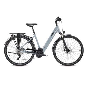 BHBikes ATOMs CITY WAVE PRO EB432SNSLA LA SILVER-BLACK-SILVER