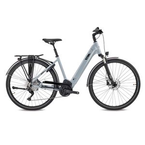 BHBikes ATOMs CITY WAVE PRO EB432SNSMD MD SILVER-BLACK-SILVER