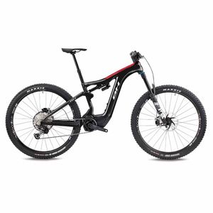 BHBikes ATOMX LYNX CARBON 9.8 PRO ER982NWRMD MD BLACK-WHITE-RED