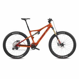 BHBikes iLYNX TRAIL CARBON 8.7 EC872ORRLA LA ORANGE-RED-RED