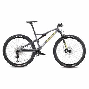 BHBikes LYNX RACE CARBON RC 6.0 DX602SYSXL XL SILVER-YELLOW-SILVER