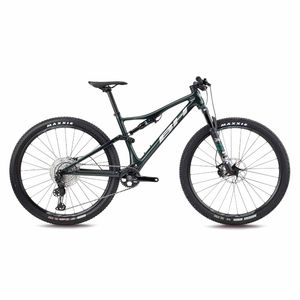 BHBikes LYNX RACE CARBON RC 6.5 DX702GSGLA LA GREEN-SILVER-GREEN