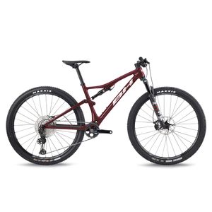 BHBikes LYNX RACE CARBON RC 7.0 DX702RWRMD MD RED-WHITE-RED