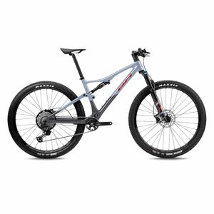 BHBikes LYNX RACE LT 6.0 DX603SRNLA LA SILVER-RED-BLACK